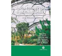 Andrew W. Gilg Stephen Essex Rural Change and Sustainability (Copertina rigida)