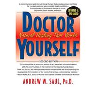Andrew W. Saul Doctor Yourself (Copertina rigida)