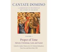 Andrew Wadsworth The Proper of Time (Copertina rigida) Cantate Domino