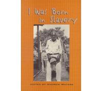 Andrew Waters I Was Born in Slavery (Tascabile)