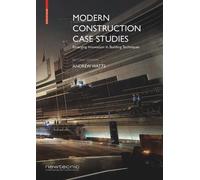 Andrew Watts Modern Construction Case Studies (Tascabile)