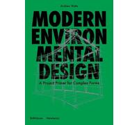 Andrew Watts Modern Environmental Design (Tascabile)