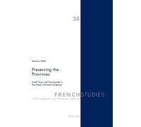 Andrew Watts Preserving the Provinces (Tascabile)