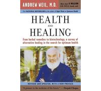 Andrew Weil Health and Healing (Tascabile)