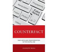 Andrew Weiss Counterfact (Copertina rigida)