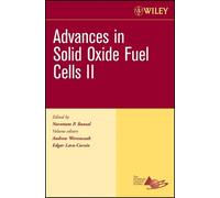 Andrew Wereszcz Advances in Solid Oxide Fuel Cells II, Volume 27, Is (Tascabile)