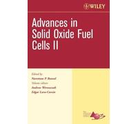 Andrew Wereszcz Advances in Solid Oxide Fuel Cells II, Volume 27, Is (Tascabile)
