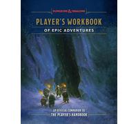 Andrew Wheeler Official Dun Player's Workbook of Epic Adventu (Copertina rigida)