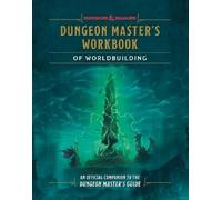 Andrew Wheeler Official Dungeon Master's Workbook of Worldbu (Copertina rigida)