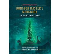 Andrew Wheeler Official Dungeon Master's Workbook of Worldbu (Copertina rigida)