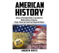 Andrew White American History (Tascabile)