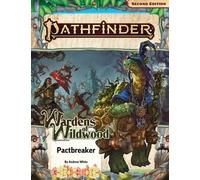 Andrew White Pathfinder Adventure Path: Pactbreaker (Wardens of Wild (Tascabile)