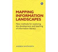 Andrew Whitworth Mapping Information Landscapes (Copertina rigida)