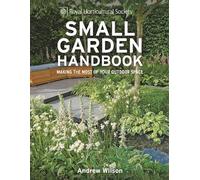 Andrew Wilson RHS Small Garden Handbook (Copertina rigida)