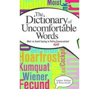 Andrew Witham Brian Snyde A Dictionary of Uncomfortable Word (Copertina rigida)