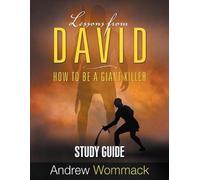 Andrew Wommack Lessons From David Study Guide (Tascabile)