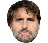 Andrew Wyatt (Beard) Maschere di persone famose, facce di cartone