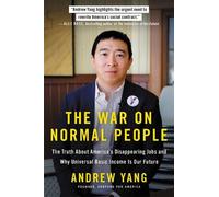 Andrew Yang The War on Normal People (Tascabile)