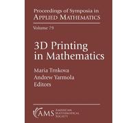 Andrew Yarmola 3D Printing in Mathematics (Tascabile)
