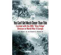 Andrew Z. Adkins You Can't Get Much Closer Than This (Tascabile)