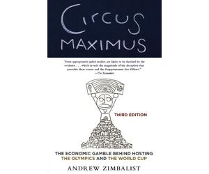 Andrew Zimbalist Circus Maximus (Tascabile)