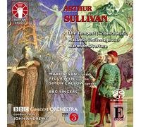 Arthur Seymour Sullivan Macbeth/Tempest/Marmion Overture (CD)