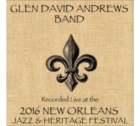 Andrews, Glen David - Live At Jazzfest 2016