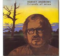 Andrews, Harvey - Andrews, Harvey Friends Of Mine LP Cube HIFLY15 EX/EX 1973