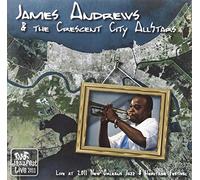 Andrews, James - Live At Jazz Fest 2011
