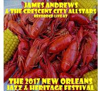 Andrews, James - Live At Jazzfest 2017
