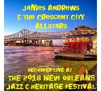 Andrews, James - Live At Jazzfest 2018