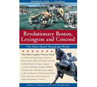 Andrews Joseph Revolutionary Boston, Lexington, and Concord (Tascabile)