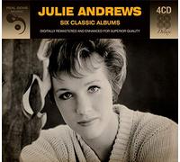 Andrews, Julie - 6 Classic Albums (4 CD)