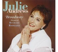 Julie Andrews Broadway - The Music of Richard Rodgers (CD) Album