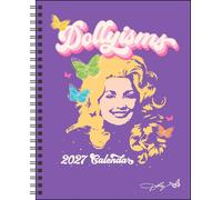 Andrews McMeel Dollyisms: Dolly Parton's 2027 Softcover Monthly/Wee (Tascabile)