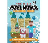 Andrews McMeel Pub The 8-Bit Pixel World Colori (Tascabile) (PRESALE 04/12/2025)