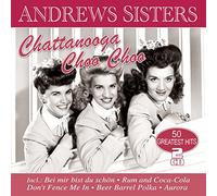 The Andrews Sisters Chattanooga Choo Choo - 50 Greatest Hits (CD)