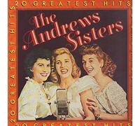 ANDREWS SISTERS - THE ANDREWS SISTERS 20 GREATEST HITS VINYL LP