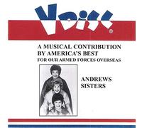 Andrews Sisters,the - V-Disc Recordings