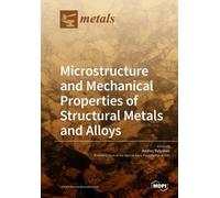 Andrey Belyakov Microstructure and Mechanical Properties of Structur (Tascabile)