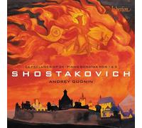 Dmitri Shostakovi Shostakovich: 24 Preludes, Op. 34/Piano Sonatas, Nos. 1 & (CD)