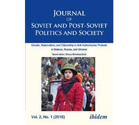 Andrey Makarych Journal of Soviet and Post-Soviet Politics and Socie (Tascabile)