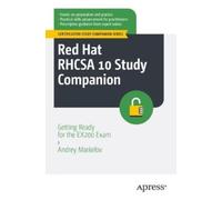 Andrey Markelov Red Hat RHCSA 10 Study Companion (Tascabile)
