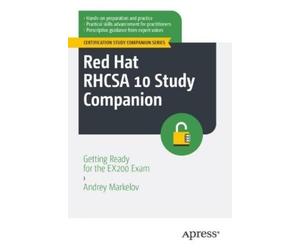 Andrey Markelov Red Hat RHCSA 10 Study Companion (Tascabile)