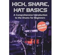 Andrey Pankratov Open White Book Kick, Snare, Hat Basics (Tascabile)