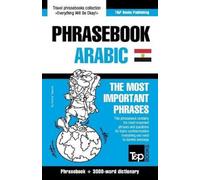 Andrey Taranov English-Egyptian Arabic phrasebook and 3000-word topi (Tascabile)