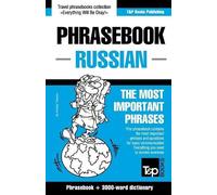 Andrey Taranov English-Russian phrasebook and 3000-word topical voca (Tascabile)