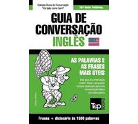 Andrey Taranov Guia de Conversação Português-Inglês e dicionário con (Tascabile)