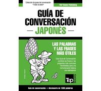 Andrey Taranov Guía de Conversación Español-Japonés y diccionario co (Tascabile)