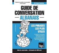 Andrey Taranov Guide de conversation Français-Albanais et vocabulair (Tascabile)